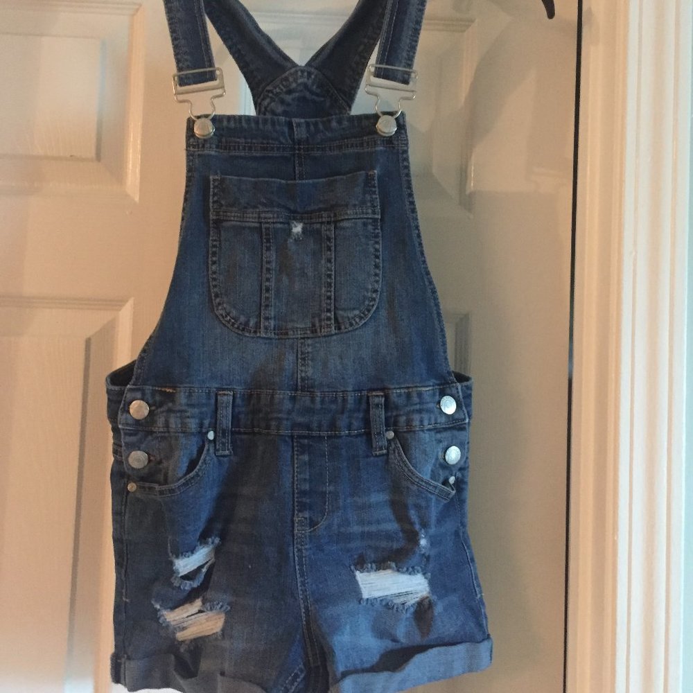 Blue Spice Overalls